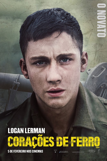  de Filme Corações de Ferro (2014)