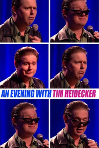 Poster 2 de Filme An Evening with Tim Heidecker (2020)