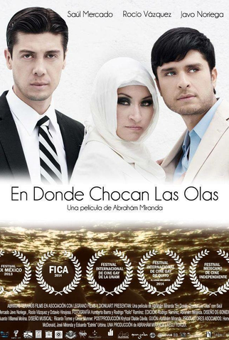 Poster 2 de Filme Where the Waves Collide (2013)