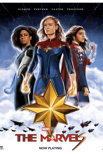  de Filme As Marvels (2023)