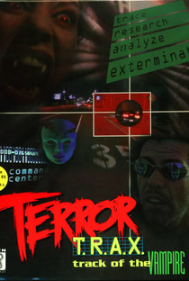 Terror T.R.A.X.: Track Of The Vampire - Poster / Capa / Cartaz - Oficial 1
