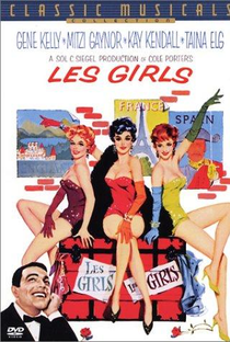 Les Girls - Poster / Capa / Cartaz - Oficial 1