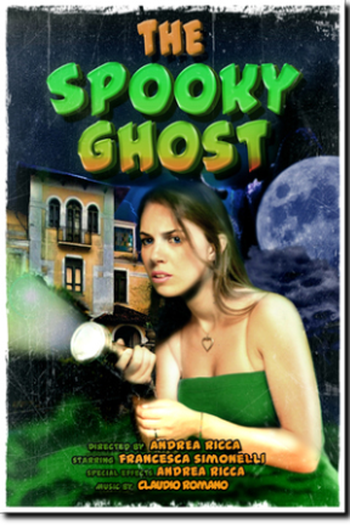 Poster de Curta The Spooky Ghost (2013)