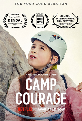 Poster 2 de Curta Camp Courage (2023)