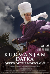 Kurmanjan Datka - Rainha das Montanhas - Poster / Capa / Cartaz - Oficial 2