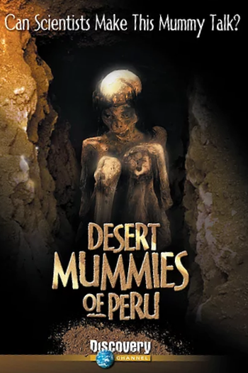 Poster de TV As Múmias do Deserto Peruano (2000)