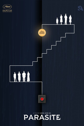 Poster 28 de Filme Parasita (2019)