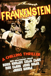 Frankenstein - Poster / Capa / Cartaz - Oficial 10