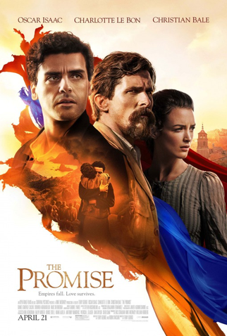 Poster 2 de Filme A Promessa (2017)