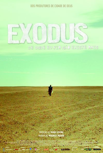 Exodus – De onde eu vim não existe mais - Poster / Capa / Cartaz - Oficial 2