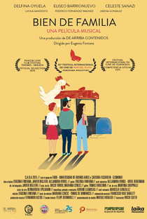 Bien de Familia, una película musical - Poster / Capa / Cartaz - Oficial 1