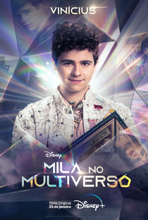 Mila No Multiverso (1ª Temporada) - Poster / Capa / Cartaz - Oficial 6