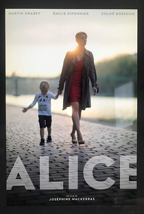 Alice: Uma Acompanhante Parisiense - Poster / Capa / Cartaz - Oficial 1