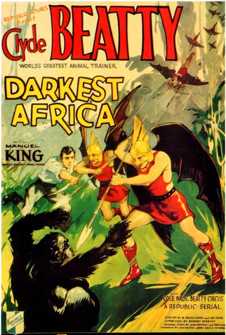 Poster 1 de Série A Deusa de Joba (1936)