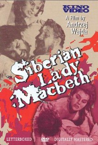 Poster 1 de Filme Siberian Lady Macbeth (1961)