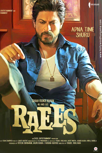  de Filme Raees (2017)