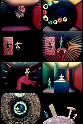 Poster de Curta Number 10 (1956)