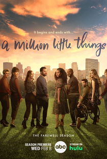 Um Milhão de Coisas: A Million Little Things (5ª Temporada) - Poster / Capa / Cartaz - Oficial 2