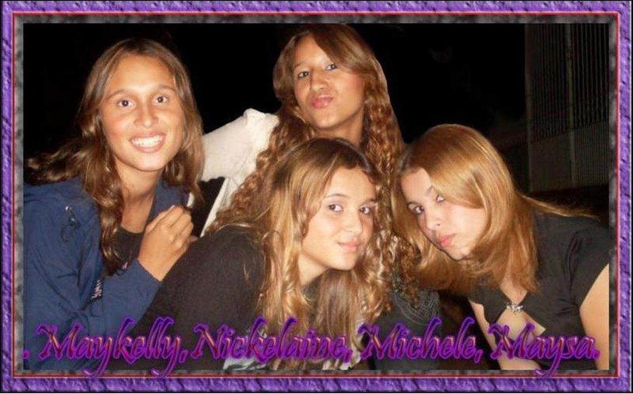 Nicke,Ysa,Mica e Maykelly! - Foto 1