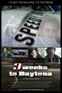 3 Weeks to Daytona - Poster / Capa / Cartaz - Oficial 1
