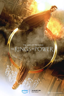 O Senhor dos Anéis: Os Anéis de Poder (2ª Temporada) - Poster / Capa / Cartaz - Oficial 4