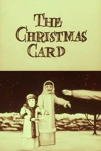 Poster de Curta The Christmas Card (1968)