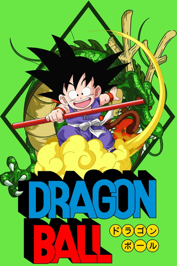 Poster de Franquia ドラゴンボール (1986)