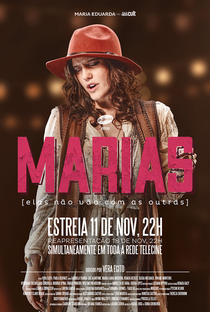 Marias (1ª Temporada) - Poster / Capa / Cartaz - Oficial 7