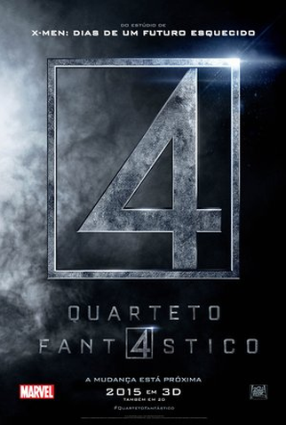 Poster 5 de Filme Quarteto Fantástico (2015)
