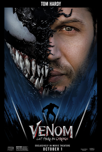 Venom: Tempo de Carnificina - Poster / Capa / Cartaz - Oficial 10