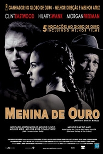Menina de Ouro - Poster / Capa / Cartaz - Oficial 2