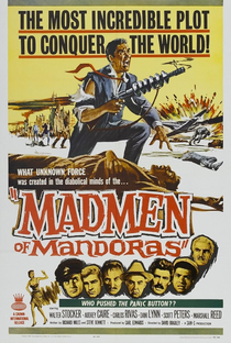 The Madmen of Mandoras - Poster / Capa / Cartaz - Oficial 1