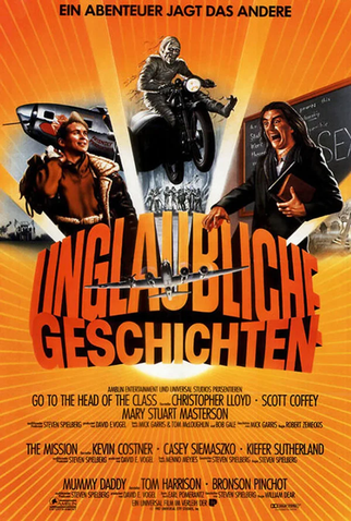 Poster 2 de Filme Contos Assombrosos (1986)