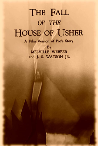 Poster 1 de Curta A Queda da Casa Usher (1928)