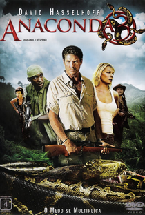 Anaconda 3 - Poster / Capa / Cartaz - Oficial 1