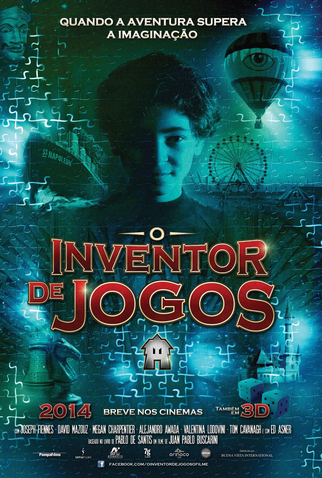 Poster 2 de Filme O Inventor de Jogos (2014)