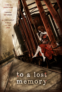 To a Lost Memory - Poster / Capa / Cartaz - Oficial 1