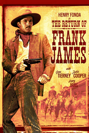  de Filme O Retorno de Frank James (1940)