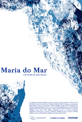 Poster 1 de Curta Maria do Mar (2016)