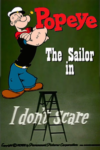 Poster de Curta Eu Não Tenho Medo (1956)
