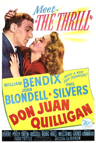 Poster 1 de Filme O Infeliz Don Juan (1945)