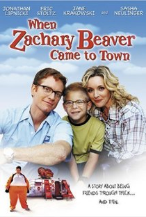 Um Verão Com Zachary Beaver - Poster / Capa / Cartaz - Oficial 1