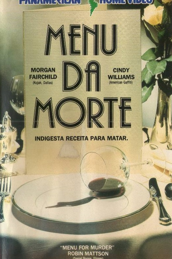 Poster de Filme Menu da Morte (1990)