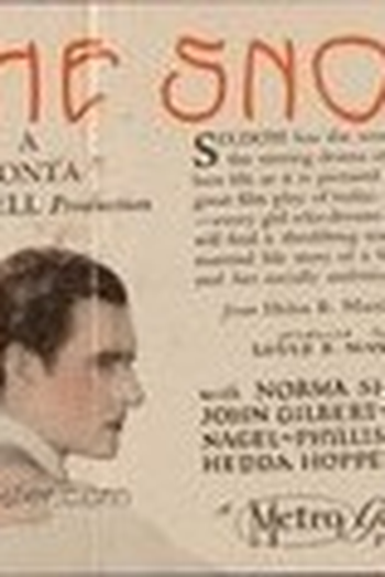 Poster de Filme O Esnobe  (1924)