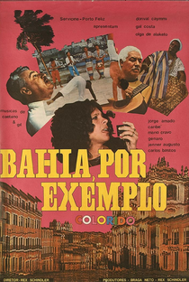 Bahia, Por Exemplo - Poster / Capa / Cartaz - Oficial 1