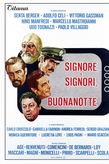  de Filme Senhoras e Senhores, Boa Noite (1976)