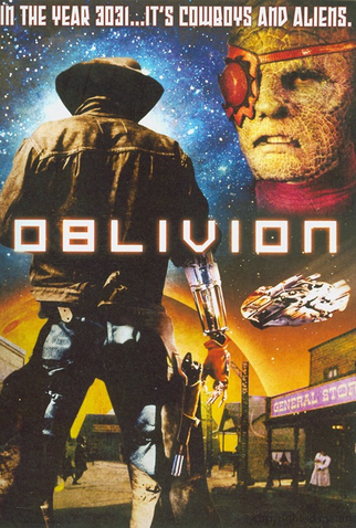 Poster 2 de Filme Oblivion (1994)