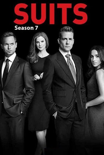 Suits (7ª Temporada) - Poster / Capa / Cartaz - Oficial 1