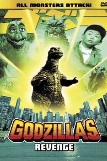  de Filme A Vingança de Godzilla (1969)