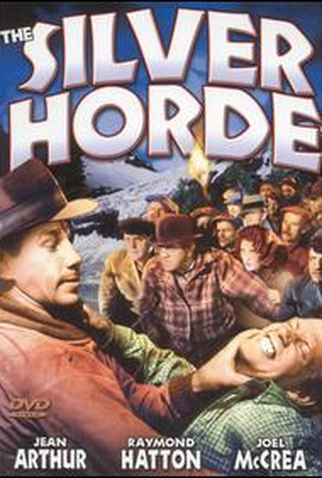 Poster 1 de Filme O Cardume de Prata (1930)